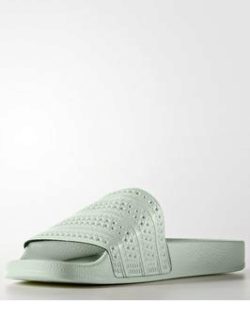 Adidas Originals Adilette Slider Sandals - Green